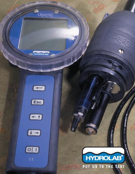 Multiparameter Water Quality Meter : Quanta,Multiparameter Water Quality Meter,Multiparameter,Water Quality Meter,sonde,เครื่องวัดคุณภาพน้ำแบบมัลติพารามิเตอร์,เครื่องวัดคุณภาพน้ำ,Quanta,HYDROLAB,Instruments and Controls/Meters