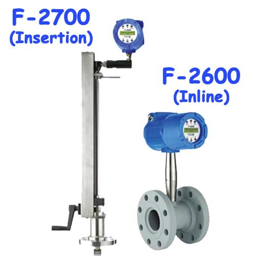 ONICON Vortex Flow Meter (Steam) เครื่องวัดอัตราการไหลของไอน้ำ รุ่น F-2600