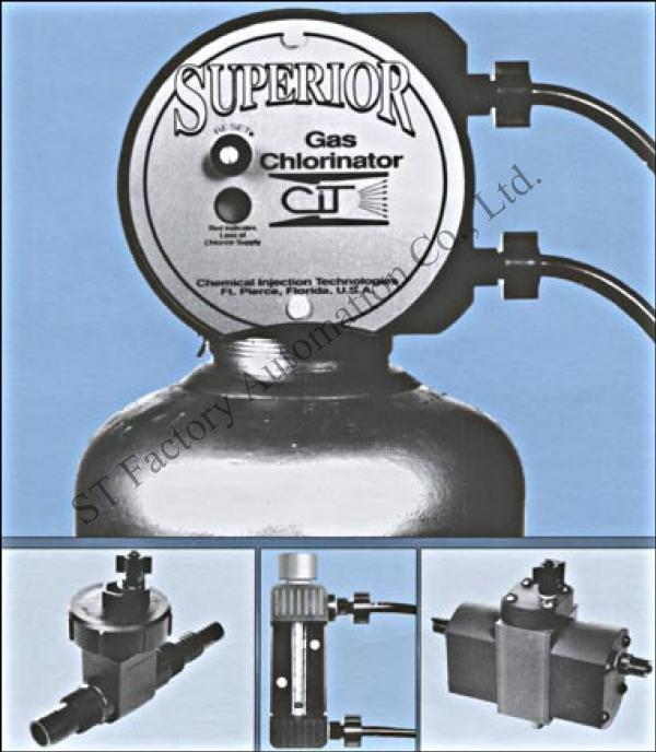  Gas Feed Systems Chlorinator,Gas Feed Systems Chlorinator,เครื่องจ่ายแก๊สคลอรีน,Superior,Instruments and Controls/Regulators