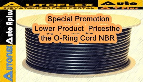 O-Ring Cord NBR 70 Sh A (โอริงคอร์ดเอ็นบีอาร์),โอริงคอร์ด,โอริงเส้น, O-RING CORD NBR 70SHA ,GMORS,TOPART,NOK,GAPI,DUCI,Metals and Metal Products/Rubber