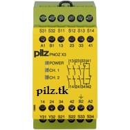Safety Relay PilZ PNOZ X3,pilz,PilZ,Automation and Electronics/Automation Systems/Factory Automation
