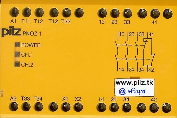 PilZ SaFetY RelayS PNOZ 1,รีเลย์,PilZ,Electrical and Power Generation/Safety Equipment