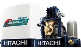 เครื่องปั๊มน้ำแรงดันคงที่ ระบบ Inverter WM-P750GX,ปั๊มน้ำอัตโนมัติ , เครื่องปั๊มน้ำแรงดันคงที่ , ระบบ Inverter , WM-P750GX , HITACHI PUMP,ฮิตาชิ - HITACHI PUMP,Pumps, Valves and Accessories/Pumps/General Pumps