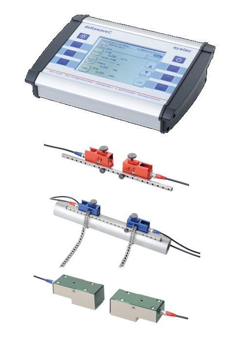 เครื่องวัดอัตราการไหลชนิดอัลตร้าโซนิค DeltawaveC-P Ultrasonic Flowmeter ,Ultrasonic Flowmeter เครื่องวัดอัตราการไหล มิเตอร์,SYSTEC CONTROLS,Instruments and Controls/Flow Meters