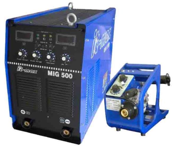 เครื่องเชื่อมซีโอทู MIG/MAG 500 IGBT ระบบ inverter power module dutycycle 100%,เครื่องเชื่อม,มิก,ซีโอทู MIG,MAG,IGBT,inverter ,it-max,Machinery and Process Equipment/Welding Equipment and Supplies/Tools