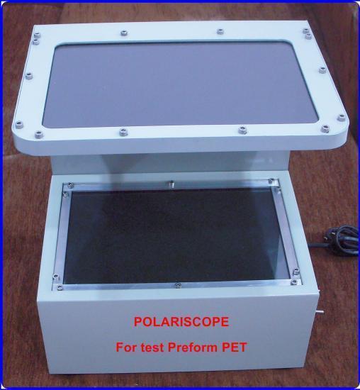 Polariscope Standard  เครื่องตรวจสอบพรีฟอร์มPET,Polariscope,เครื่องตรวจสอบพรีฟอร์มPET,พรีฟอร์ม,,Industrial Services/Packaging Services