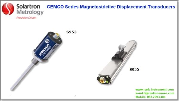 GEMCO Series Magnetostrictive Displacement Transducers,GEMCO Magnetostrictive Displacement Transducers,Solartron,Instruments and Controls/Probes