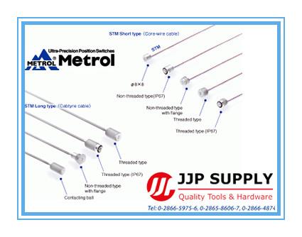 Machine Components with a Built-in Switch series,Metrol Sensors,Sensors,Ultra precision,เซ็นเซอร์, ,Metrol Sensors ,Instruments and Controls/Controllers