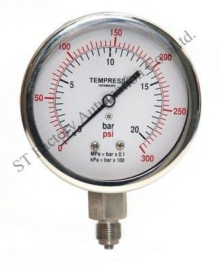 Pressure Gauge,Tempress pressure gauge,pressure gauge,Tempress,Instruments and Controls/Gauges