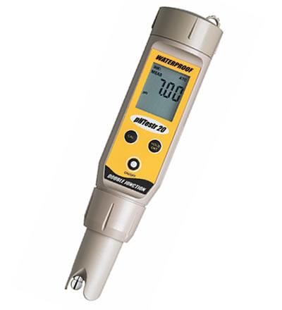 เครื่องวัดค่ากรด-ด่าง ชนิดปากกา รุ่น pHTestr20,กรด-ด่าง , pH , ค่า pH , การวัดคุณภาพน้ำ , น้ำเสีย,Eutech,Instruments and Controls/Measuring Equipment