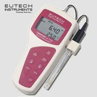 เครื่องวัดค่ากรด-ด่าง, มิลลิโวลต์และอุณหภูมิ รุ่น CyberScan pH11,วัดค่ากรด-ด่าง , pH , ค่า pH , การวัดคุณภาพน้ำ,Eutech,Instruments and Controls/Measuring Equipment
