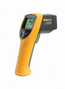 เครื่องวัดอุณหภูมิ ทู-อิน-วัน วัดได้ทั้ง IR และเทอร์โมคัปเปิ้ล สำหรับงาน HVAC/R,เครื่องมือวัดอุณหภูมิ, เครื่องวัดอุณหภูมิ,HVAC,Fluke (Industrial),Instruments and Controls/Thermometers