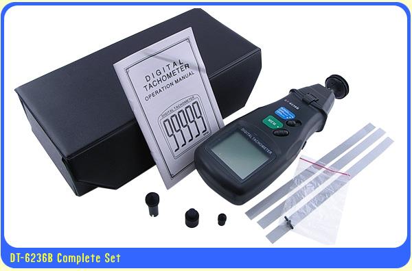 เครื่องวัดความเร็วรอบ รุ่น DT-6236B,เครื่องวัดความเร็วรอบ,ความเร็วรอบ,Tachometer,CEM,Instruments and Controls/RPM Meter / Tachometer