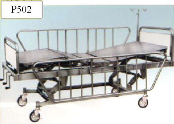 P502 เตียงเฟาวเล่อร์ 3 ไก 3-Cranks Gatch bed,เตียงเฟาวเล่อร์ 3 ไก 3-Cranks Gatch bed,พี.เอ็น รุ่งเรือง เมดิคอล,Instruments and Controls/Medical Instruments