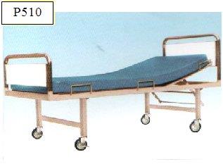 P510 เตียงผู้ป่วยสามัญ  Hospital Bed,เตียงผู้ป่วย, เตียงคนไข้,เตียงไฟฟ้า, รถเข็นผู้ป่วย,พี.เอ็น รุ่งเรือง เมดิคอล,Instruments and Controls/Medical Instruments
