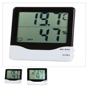 เครื่องวัดอุณหภูมิและความชื้นแบบตั้งโต๊ะ,เครื่องวัดอุณหภูมิความชื้น,Hygrometer thermometer ,ETI Thermometers,Instruments and Controls/Test Equipment