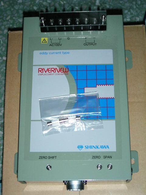 SHINKAWA Displacement Converter VN-999A-00/Z02,SHINKAWA, RIVERNEW, Converter, VN-999A-00/Z02,SHINKAWA,Instruments and Controls/Instruments and Instrumentation