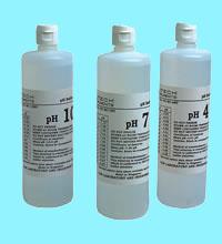 น้ำยามาตรฐานสำหรับคาลิเบรท pH Meter,น้ำยามาตรฐานสำหรับคาลิเบรท pH, Calibrate, pH buffer, น้ำยาสอบเทียบกรด-ด่าง, standard solution,Eutech,Energy and Environment/Environment Instrument/PH Meter