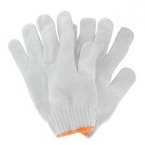 ถุงมือผ้าทอ 600 กรัม,ถุงมือผ้าทอ 500 กรัม , ถุงมือผ้าทอขอบส้ม,,Plant and Facility Equipment/Safety Equipment/Gloves & Hand Protection