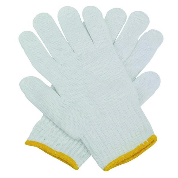 ถุงมือผ้าทอ 700 กรัม,ถุงมือผ้าทอ 700 กรัม , ถุงมือผ้าทอขอบเหลือง,,Plant and Facility Equipment/Safety Equipment/Gloves & Hand Protection