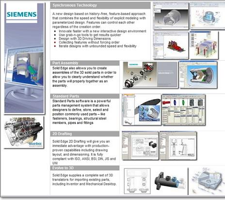 Software Siemens Solid Edge,Software Design ,Siemens,Engineering and Consulting/Software