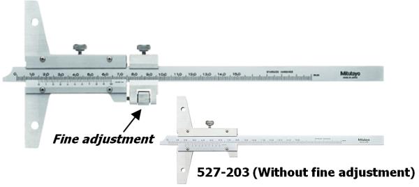 Vernier Depth Gage เวอร์เนียวัดลึก, เวอร์เนียวัดลึก,MITUTOYO,Instruments and Controls/Inspection Equipment