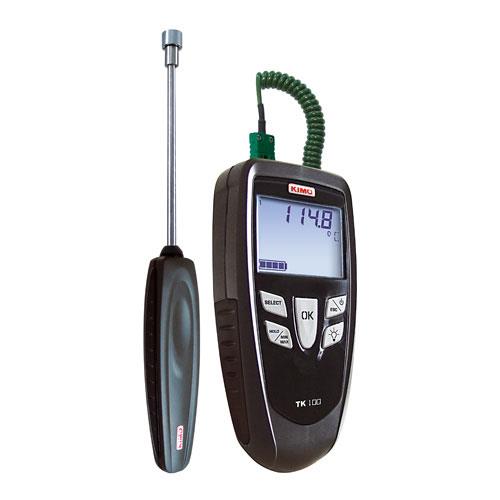 เครื่องมือวัดอุณหภูมิแบบพกพา  (ชนิด Thermocouple),เครื่องมือวัดอุณหภูมิแบบพกพา Thermocouple,KIMO,Instruments and Controls/Thermometers