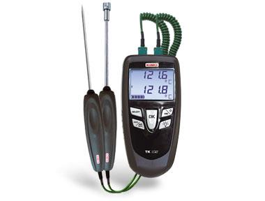 เครื่องมือวัดอุณหภูมิแบบพกพา (ชนิด Thermocouple) ,เครื่องมือวัดอุณหภูมิแบบพกพา Thermocouple,KIMO,Instruments and Controls/Thermometers