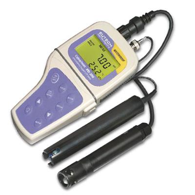 เครื่องวัดค่ากรด-ด่าง , DO และอุณหภูมิ รุ่น CyberScan PD300 (ยกเลิกการผลิต ใช้รุ่น PD450 แทน),ค่ากรด-ด่าง,DO, pH , ออกซิเจนละลาย,PD300, วัดน้ำเสีย, วัดคุณภาพน้ำ, Eutech,Eutech,Energy and Environment/Water Treatment