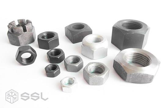 NUTS,น็อต, หัวน็อต, nut, bolt, fastener,,Hardware and Consumable/Fasteners