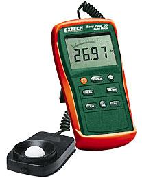 เครื่องวัดแสง EA30,เครื่องวัดแสง,วัดแสง,Lux meter,Light meter,EXTECH,Instruments and Controls/Measuring Equipment