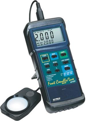 เครื่องวัดแสง รุ่น 407026,เครื่องวัดแสง,วัดแสง,Lux meter,Light meter,EXTECH,Instruments and Controls/Measuring Equipment