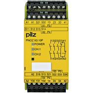 PILZ Safety relay PNOZ X - E - STOP , safety gate , light grid # PNOZ X3.10P ,Safety relays , Safety relay , pilz , PNOZ X3.10P , PNOZ X , E - STOP , safety gate , light grid,PILZ,Automation and Electronics/Automation Systems/General Automation Systems