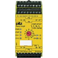 PILZ Safety relay PNOZ X - Time monitoring # PNOZ XV2P ,Safety relays , Safety relay , pilz , PNOZ XV2P , PNOZ X , Time monitoring,PILZ,Automation and Electronics/Automation Systems/General Automation Systems