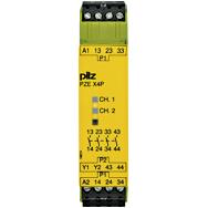 PILZ Safety relay PNOZ X - Contact expansion # PZE X4.1P ,Safety relays , Safety relay , pilz , PZE X4.1P , PNOZ X , Contact expansion,PILZ,Automation and Electronics/Automation Systems/General Automation Systems