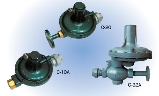 Low Pressure  Regulator C-10A-1 ,C-20-2,GL-50-1 .GL-70-2 ,GL-70-1 ,Low pressure regulator,Regulator แรงดันต่ำ,,ITO KOKI - Regulator , แอมโมเนียเรกูเรเตอร์ , LPG เรกูเรเตอร์ , แก๊สเรกูเรเตอร์,Energy and Environment/Natural Gas