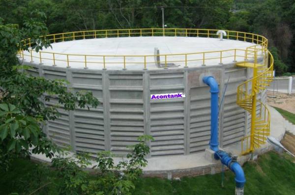 ถังเก็บน้ำใช้ น้ำดับเพลิง และน้ำเสีย (Storage Tank),ถังเก็บน้ำ,ACON TANK,Energy and Environment/Environment Instrument