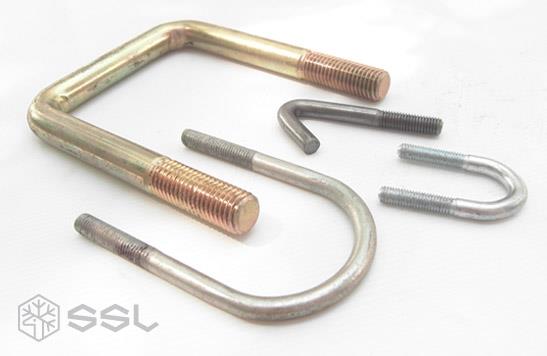 U-BOLT,น็อต, หัวน็อต, nut, bolt, fastener, ยูโบล์ท, ubolt,,Hardware and Consumable/Fasteners