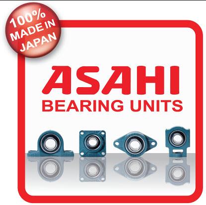 ASAHI Bearing,ลูกปืน,ASAHI,ลูกปืนตุ๊กตา,Asahi Bearing,ASAHI,Machinery and Process Equipment/Bearings/General Bearings