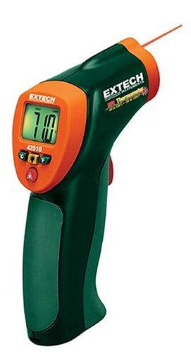 เครื่องวัดอุณภูมิ แบบ อินฟาเรด รุ่น 42510 ยี่ห้อ EXTECH   ,เครื่องวัดอุณหภูมิแบบไม่สมผัส,อุณหภูมิ,Infrared,IR,EXTECH,Instruments and Controls/Thermometers