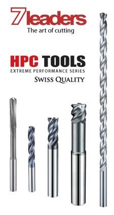 Hi performance endmill,HPC,เอ็นมิลกัดเหล็กชุบแข็ง,โค้ทติ้ง,endmill,7leaders,Tool and Tooling/Cutting Tools
