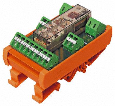 RELAY WITH FORCE GUIDED CONTACTS SR6Z,FORCE GUIDED RELAYS,Schrack,Electrical and Power Generation/Electrical Components/Relay