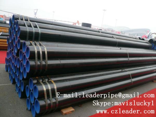 ASTM A106 GR.B black  seamless steel pipe ,seamless pipe,,Pumps, Valves and Accessories/Pipe