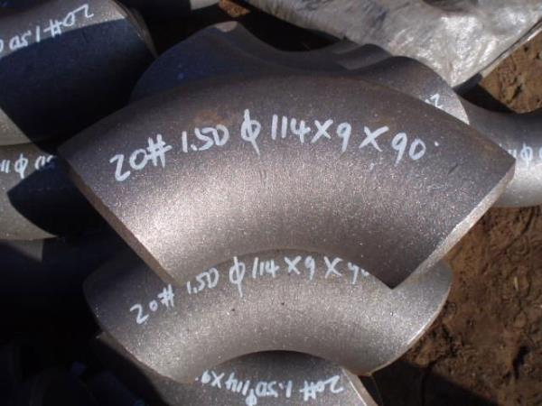 ASTM A234 WPC LR 90 Dge Welding carbon steel elbow,carbon elbow,,Hardware and Consumable/Pipe Fittings