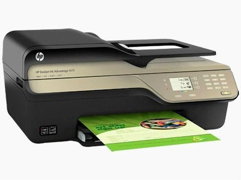 Printer HP All-in-one Deskjet Ink 4615 (CZ283B),Printer, HP, all-in-one,HP,Plant and Facility Equipment/Office Equipment and Supplies/Printer