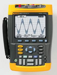 Fluke 190B Series สโคปมิเตอร์ (Scopemeter) สำหรับงานวิเคราะห์ที่ซับซ้อน,สโคปมิเตอร์,Scopemeter,scope meter,Fluke 190B,Fluke,Instruments and Controls/Meters