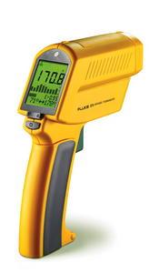 เครื่องวัดอุณหภูมิแบบอินฟราเรด ชนิดความเที่ยงตรงสูง,อินฟราเรดเทอร์โมมิเตอร์,thermometer,เครื่องวัดอุณหภูมิแบบอินฟราเรด,Infrared Thermometer,เครื่องวัดอุณหภูมิ,Fluke (Industrial),Instruments and Controls/Thermometers