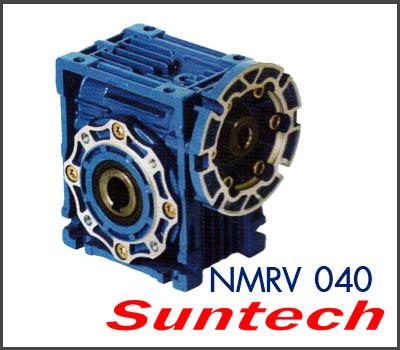 wormgear NMRV040,nmrv,wormgear reducer,wormgear,เกียร์ทด,วอร์มเกียร,suntech,Machinery and Process Equipment/Gears/Gearmotors