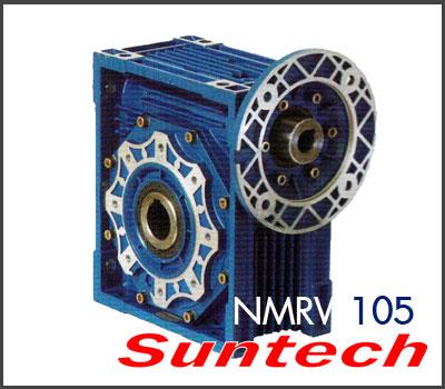 wormgear NMRV105,nmrv,wormgear reducer,wormgear,เกียร์ทด,วอร์มเกียร,suntech,Machinery and Process Equipment/Gears/Gearmotors