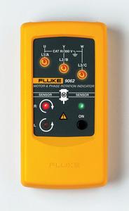Fluke 9062 เครื่องตรวจวัดลำดับเฟส และทิศทางหมุนของมอเตอร์ โดยไม่ต้องสัมผัส,เครื่องตรวจวัดลำดับเฟส,ตรวจวัดทิศทางหมุนของมอเตอร์,Fluke,Instruments and Controls/Measuring Equipment